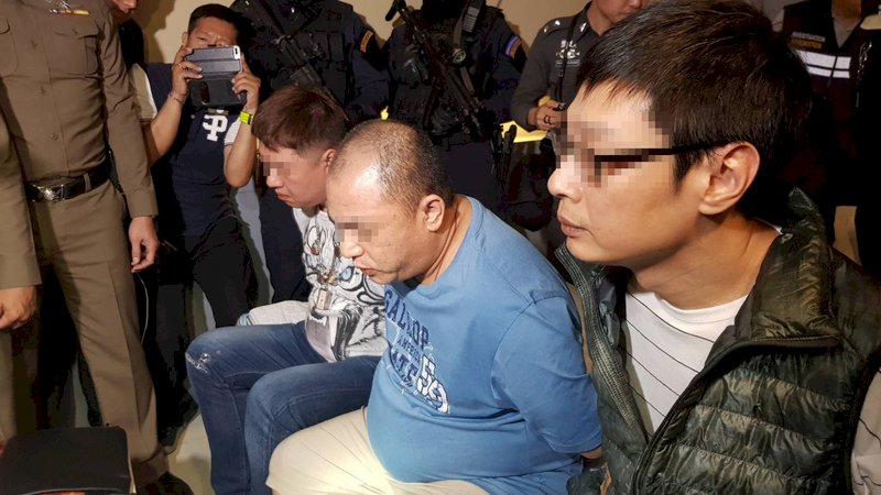 台泰合作打擊跨國詐騙案 3台嫌曼谷落網