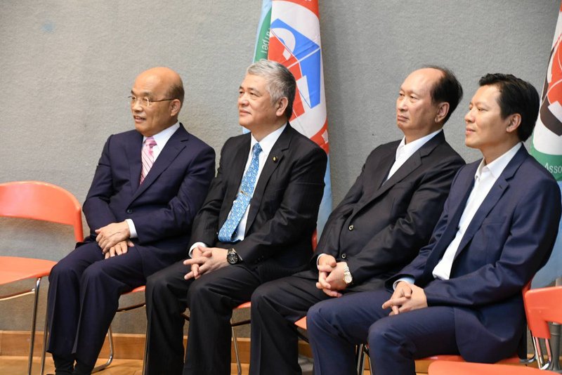 陳菊任競選總部主委? 蘇貞昌:府的工作為重