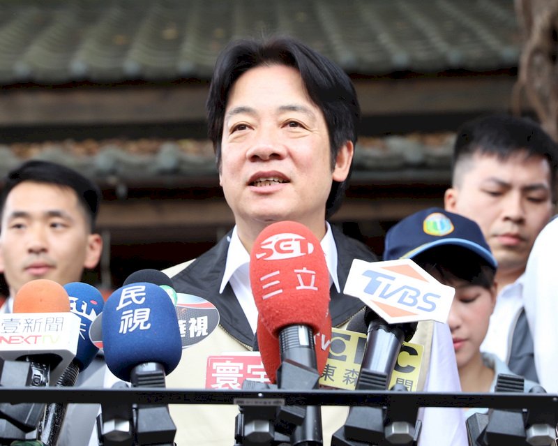 桃園工廠大火 賴揆下午赴靈堂捻香
