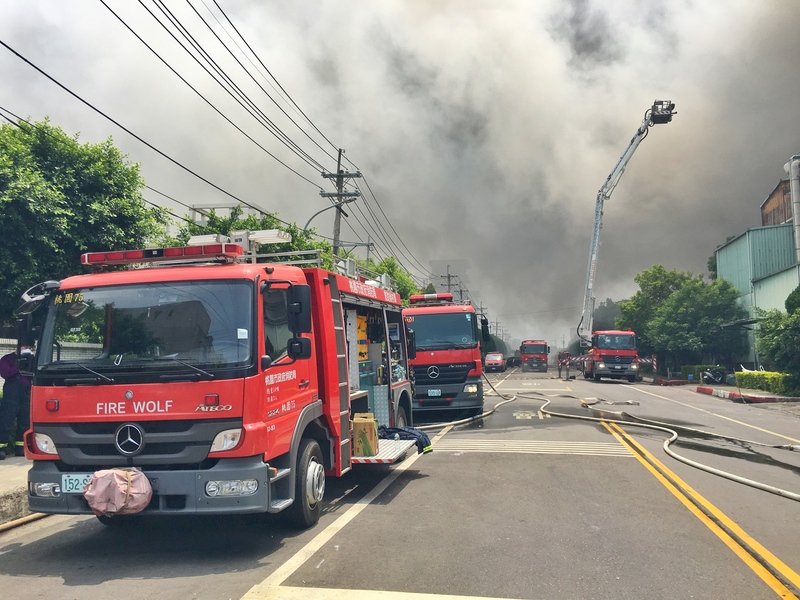 敬鵬工廠高溫難進入 後續處理持續降溫