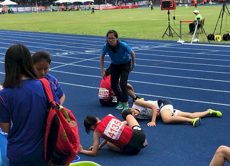 台灣運動史首例 變性人參加全大運