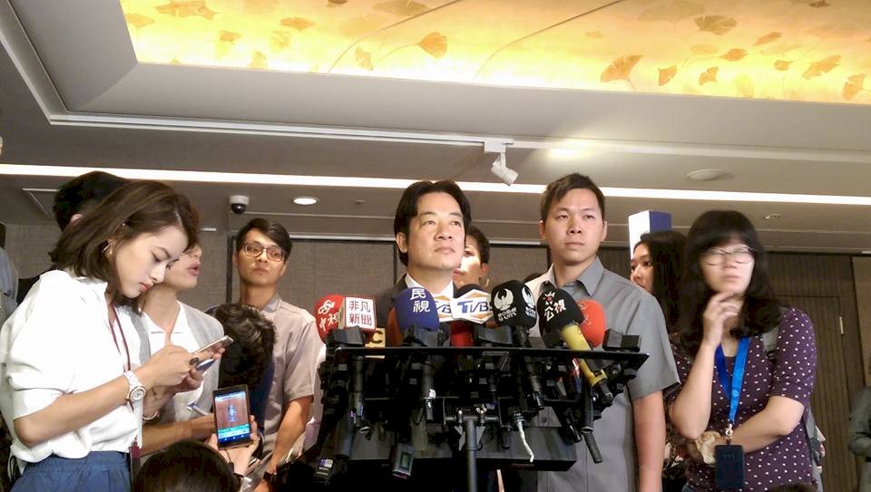 台多斷交 賴清德盼團結面對中國進逼