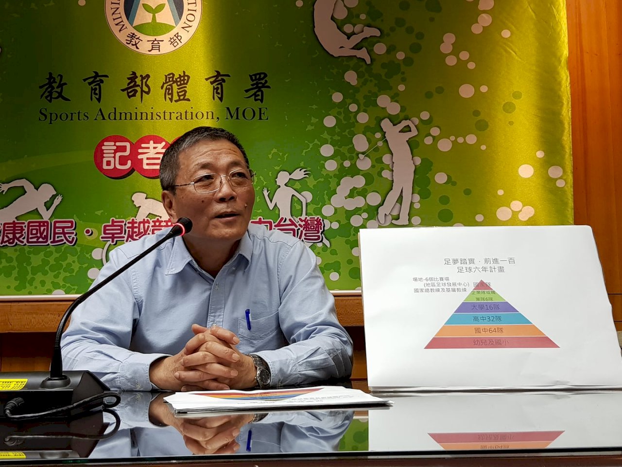 打入世界一百 體育署推「足球六年計畫」