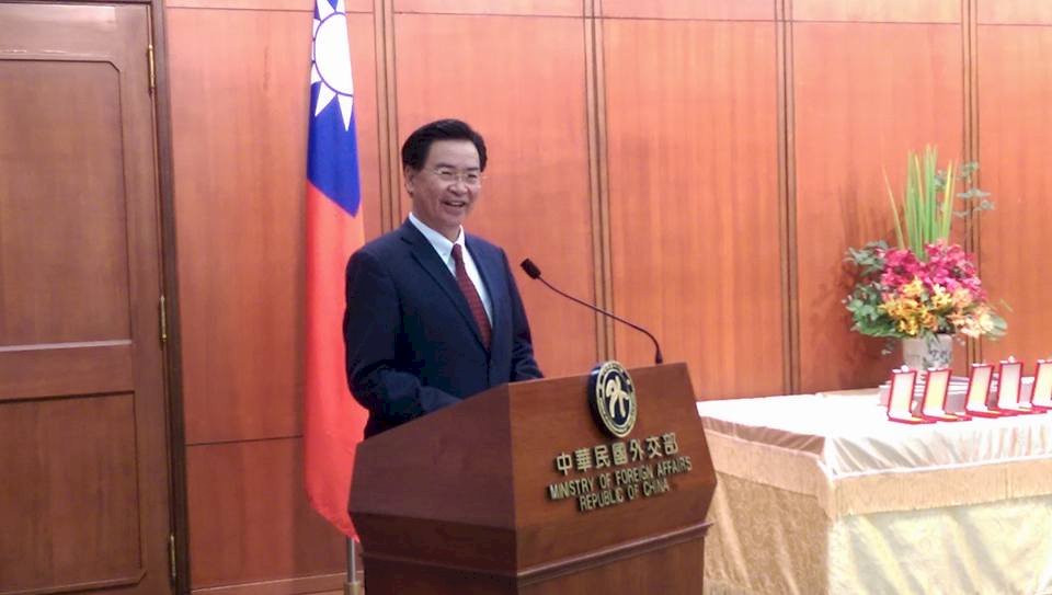 多國支持參與WHA 吳釗燮：德不孤必有鄰