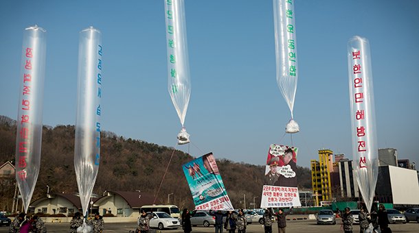 北韓怒了 備妥空飄傳單展開報復性懲罰