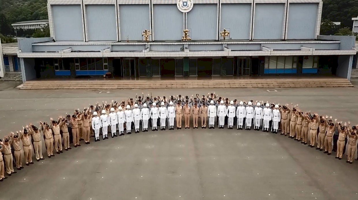 海軍儀隊員赴美爭光 海軍今發布打氣影片