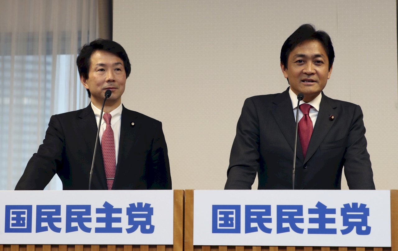 日本國民黨成立 在野整合之路未明