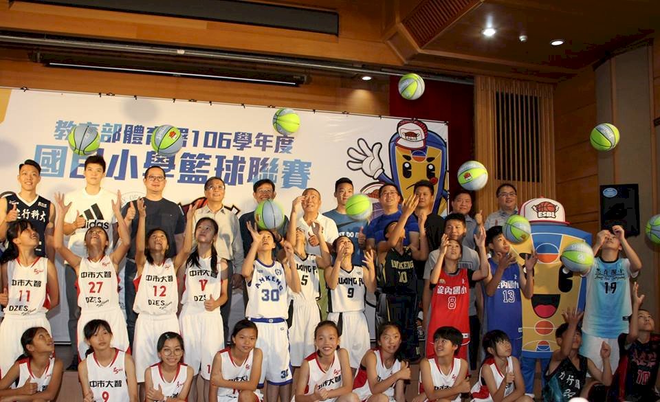 第二屆國小籃球聯賽 521熱鬧開打