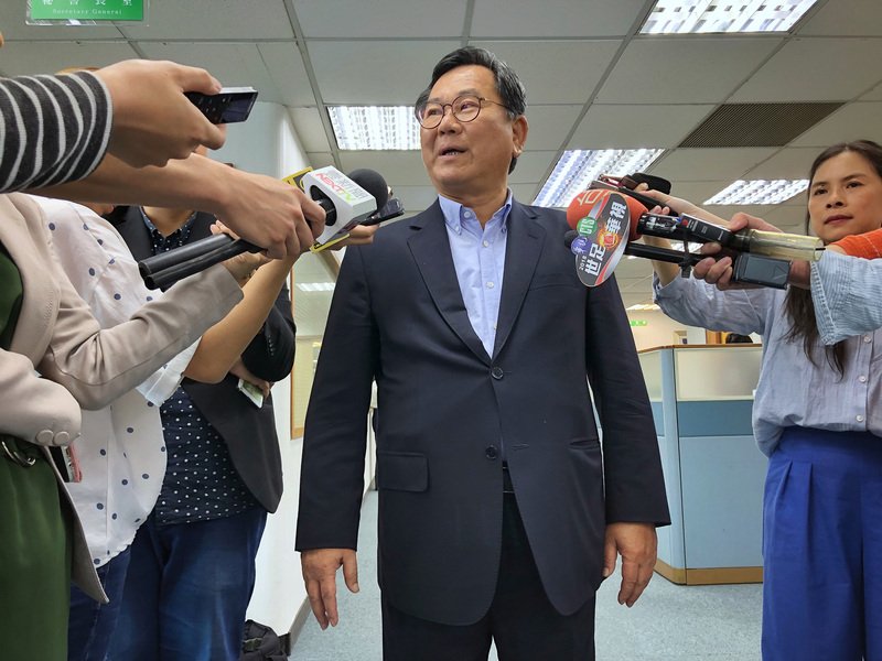 台北市長徵召案 陳明文：中執會最終決定權