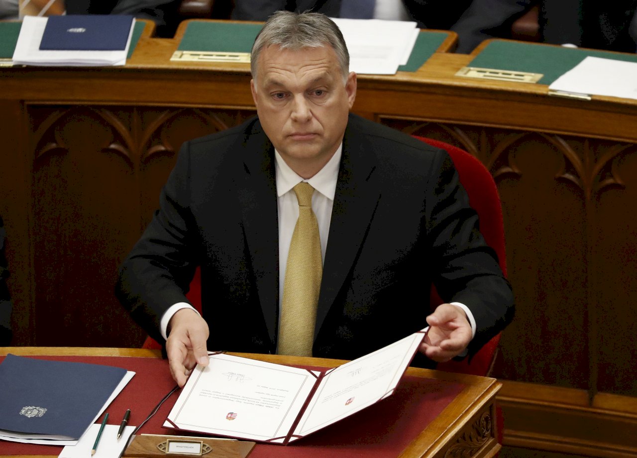匈總理：英相強生 歐洲最勇敢政治家之一