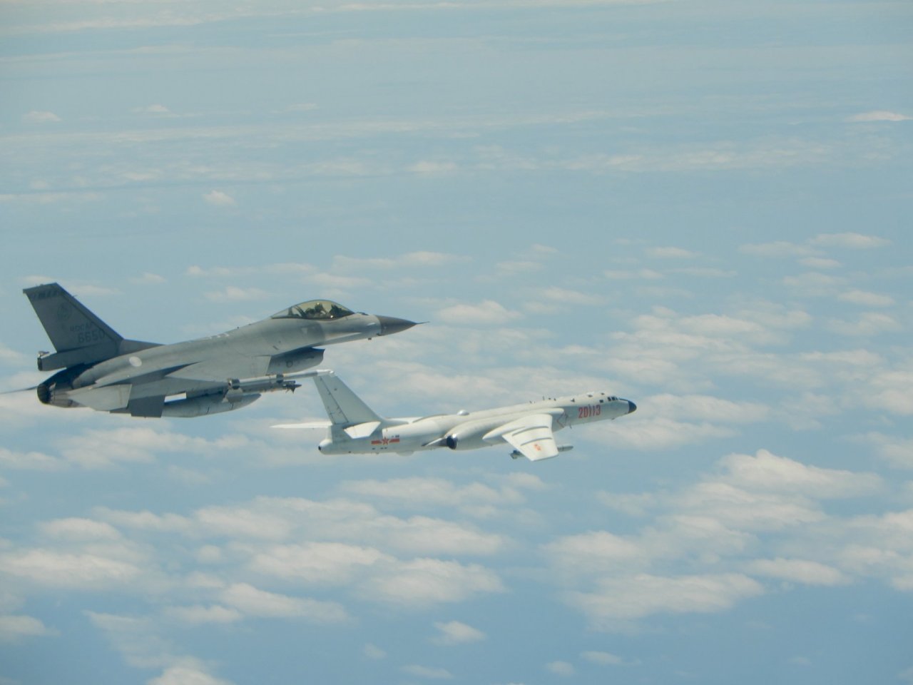因應共機擾台 國軍今年空中戰巡已4132架次