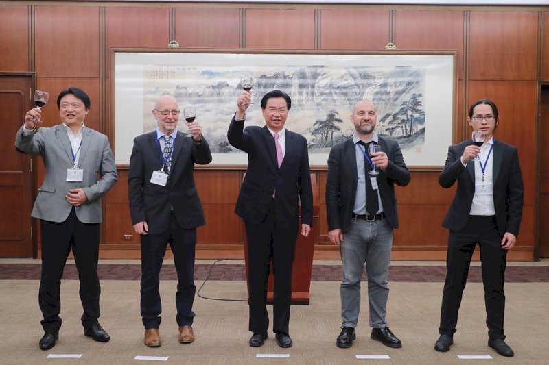 國際記盟在台開會 外交部：肯定台新聞自由