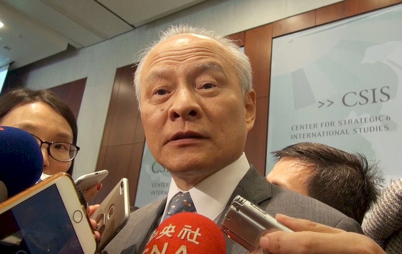 美對台軍售 中國駐美大使指控干涉內政