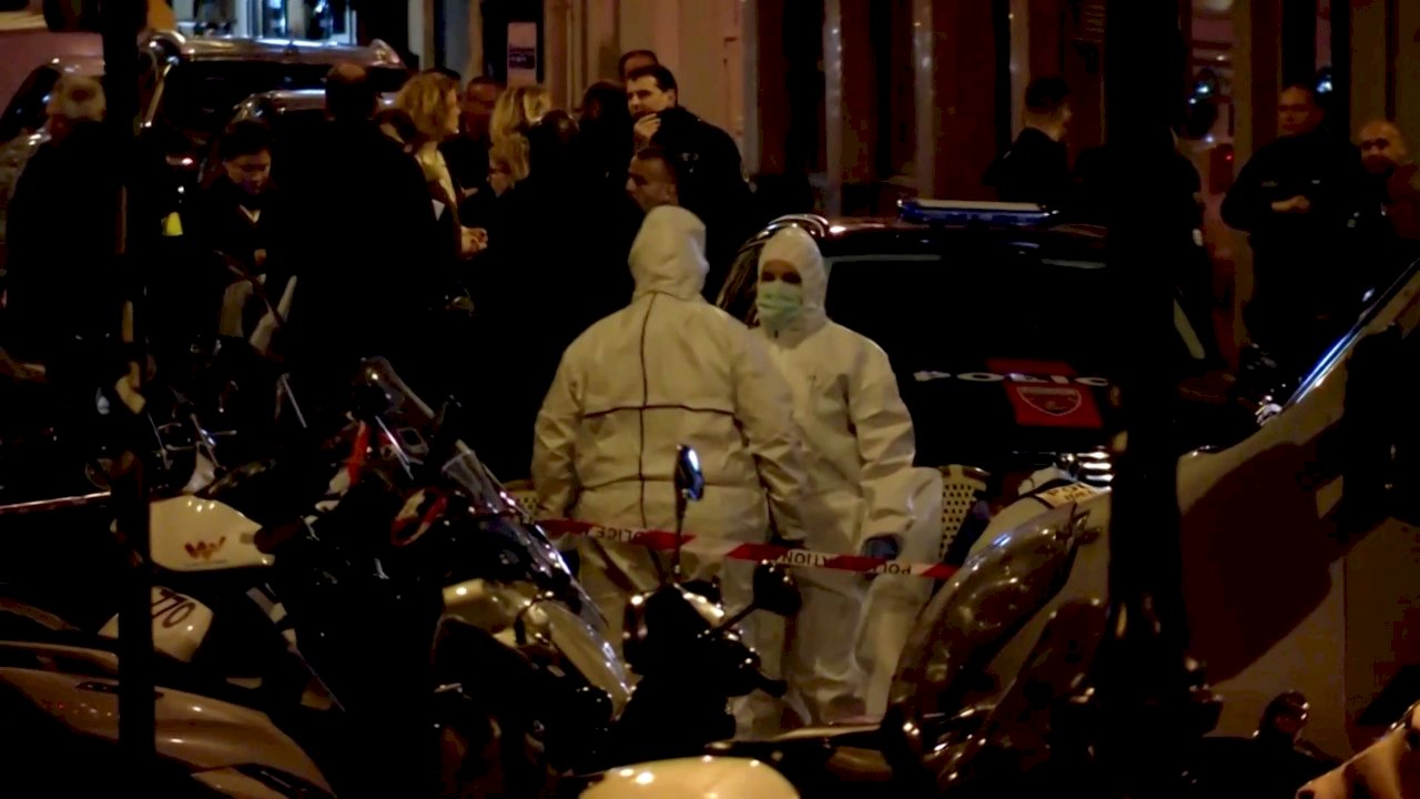 巴黎持刀恐攻犯 早被列入反恐觀察名單