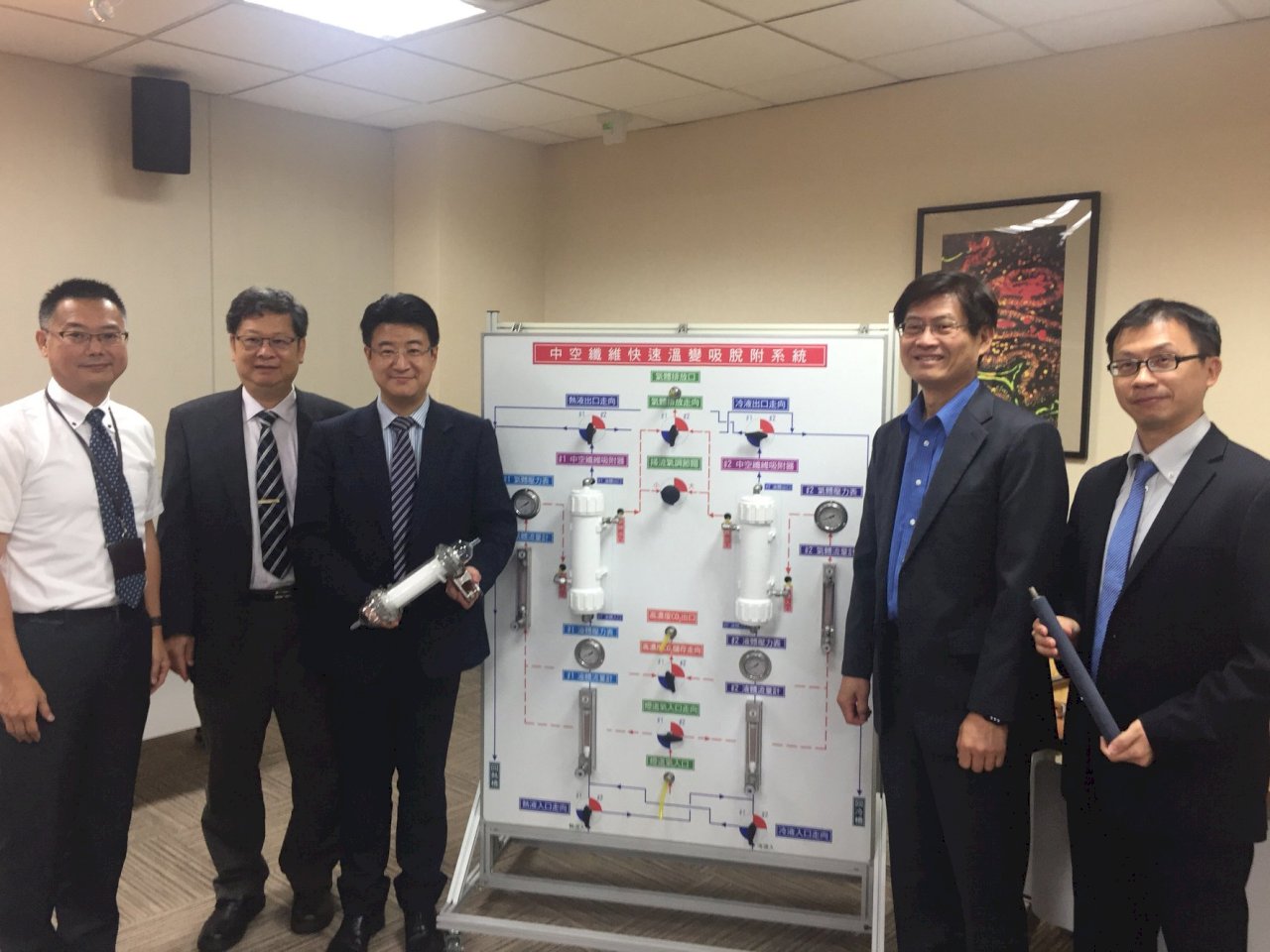 獨步全球 台大開發創新碳捕捉、轉化系統