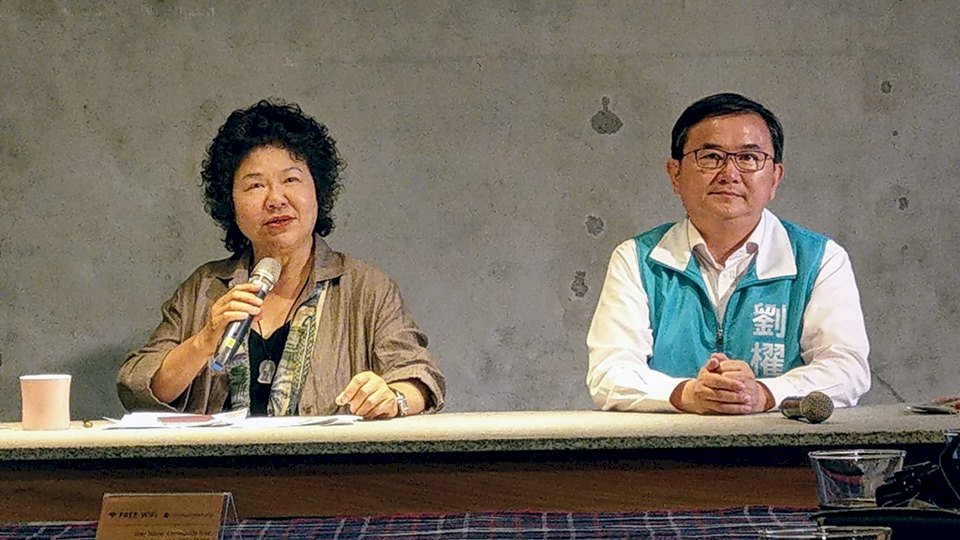 選北市長? 陳菊:現階段輔佐總統為重