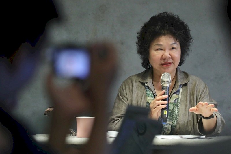 陳菊:改革成果顯現後 社會將對蔡總統改觀