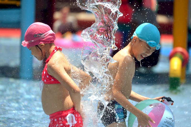 台北高溫37.4度 設站以來5月份第2熱