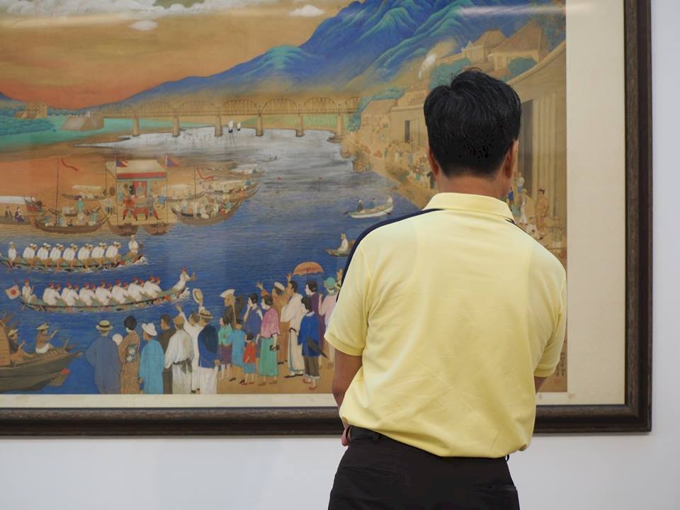 本土畫家原作重現 藝廊特展為認識台灣