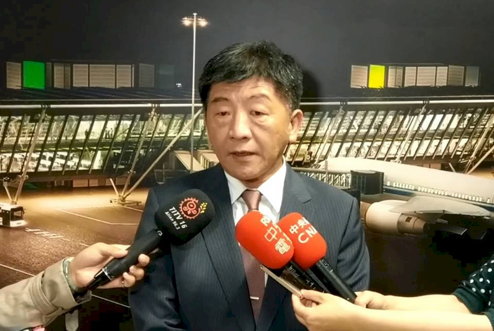 陳時中：台灣能對世界防疫做更好貢獻