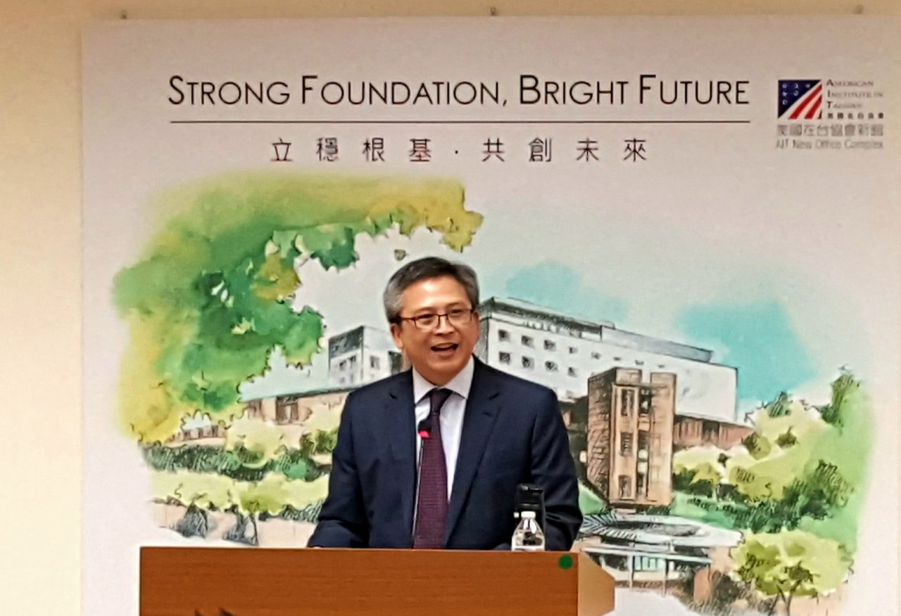 新館6月落成 梅健華：台美關係屹立不搖