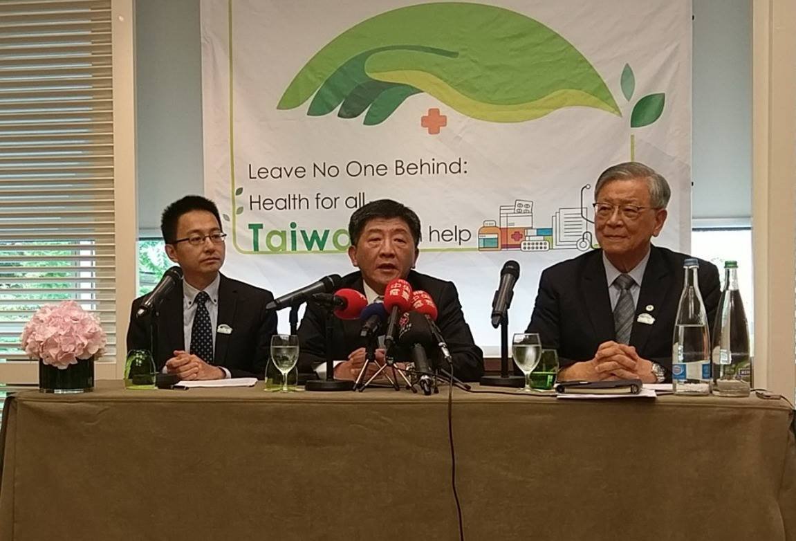陳時中：台灣人民不應淪為政治歧異的人質