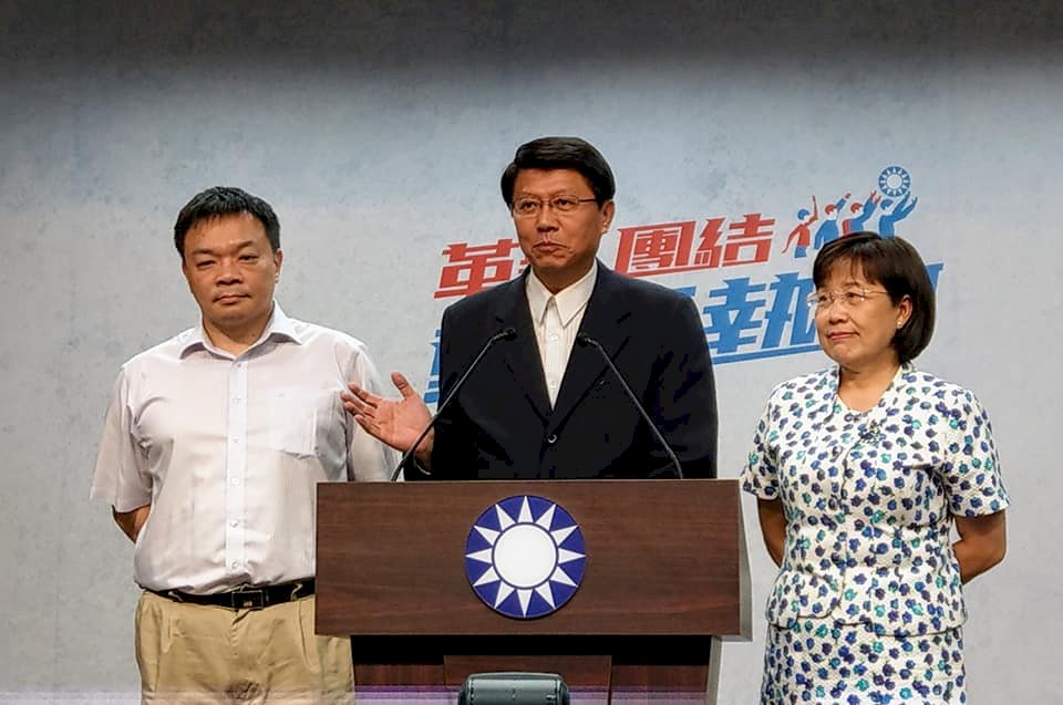 謝龍介:大選後競選國民黨主席