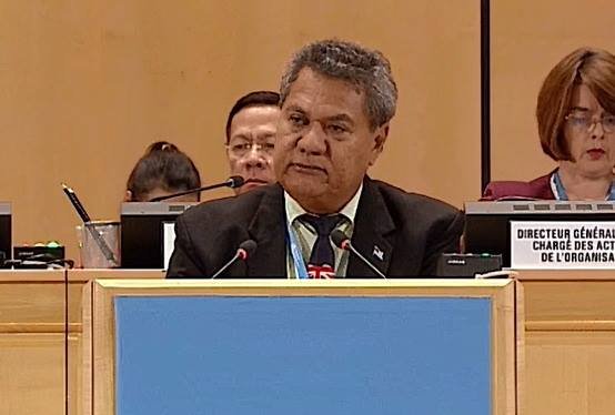友邦仗義 世衛大會發言挺台
