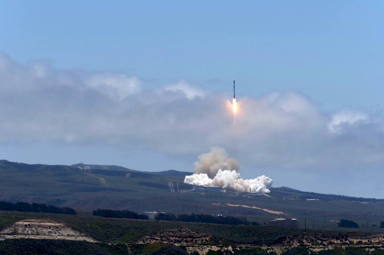 美德聯合發射2衛星 觀測地球水資源