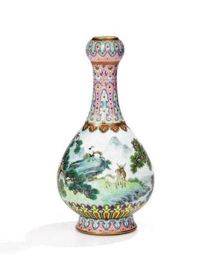 丟棄閣樓的中國花瓶 蘇富比估價近2千萬