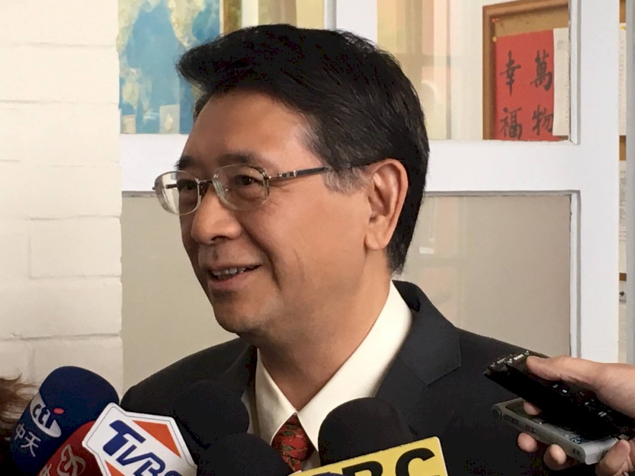 立院龍頭改選影響國會改革?林志嘉不評論