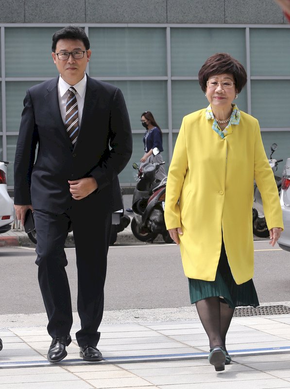 角逐民進黨台北市長 姚文智、呂秀蓮交鋒