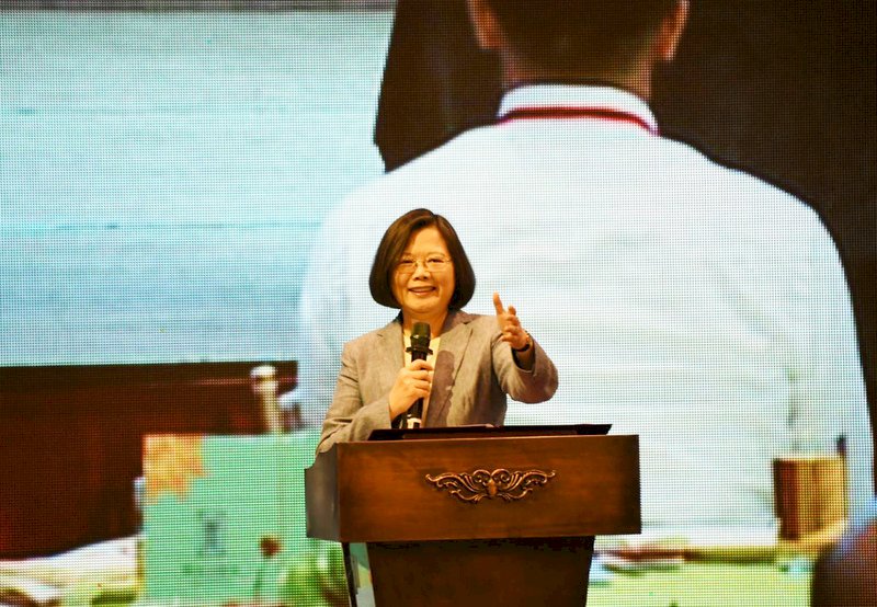 總統：台灣國際有突破 中國越想打壓
