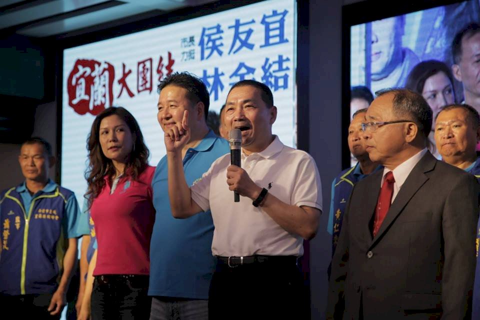 總統為蘇輔選 侯友宜：國家資源不應匯入黨