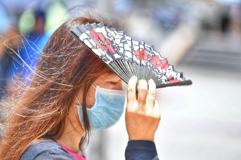 台北氣溫37.1度 創5月高溫天數紀錄
