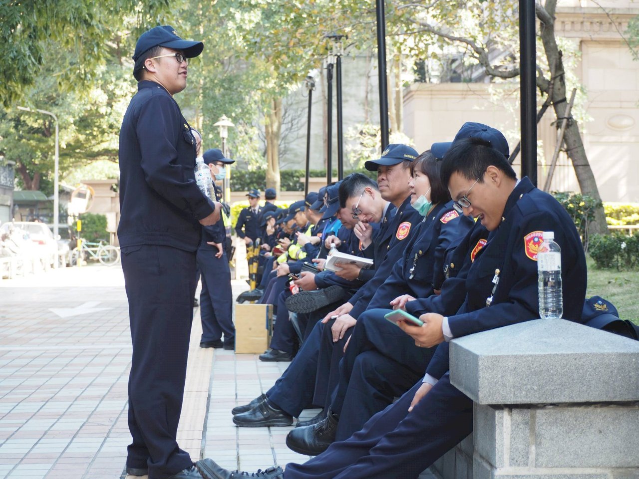 基層警消加薪再擴大 經費再增1.6億