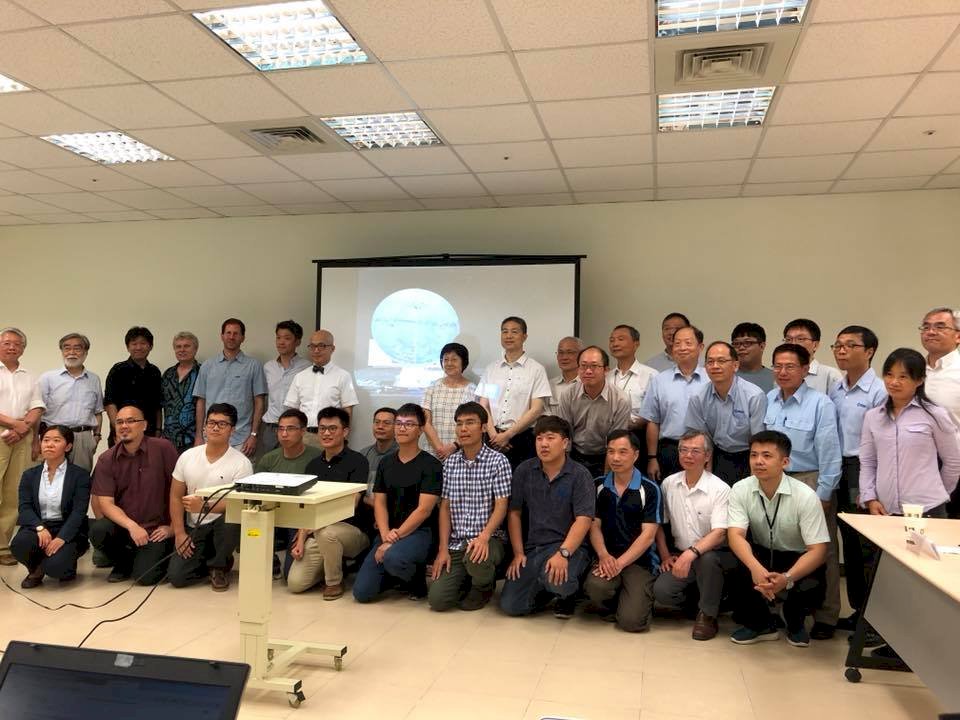 中研院參與 格陵蘭望遠鏡由北極看見黑洞