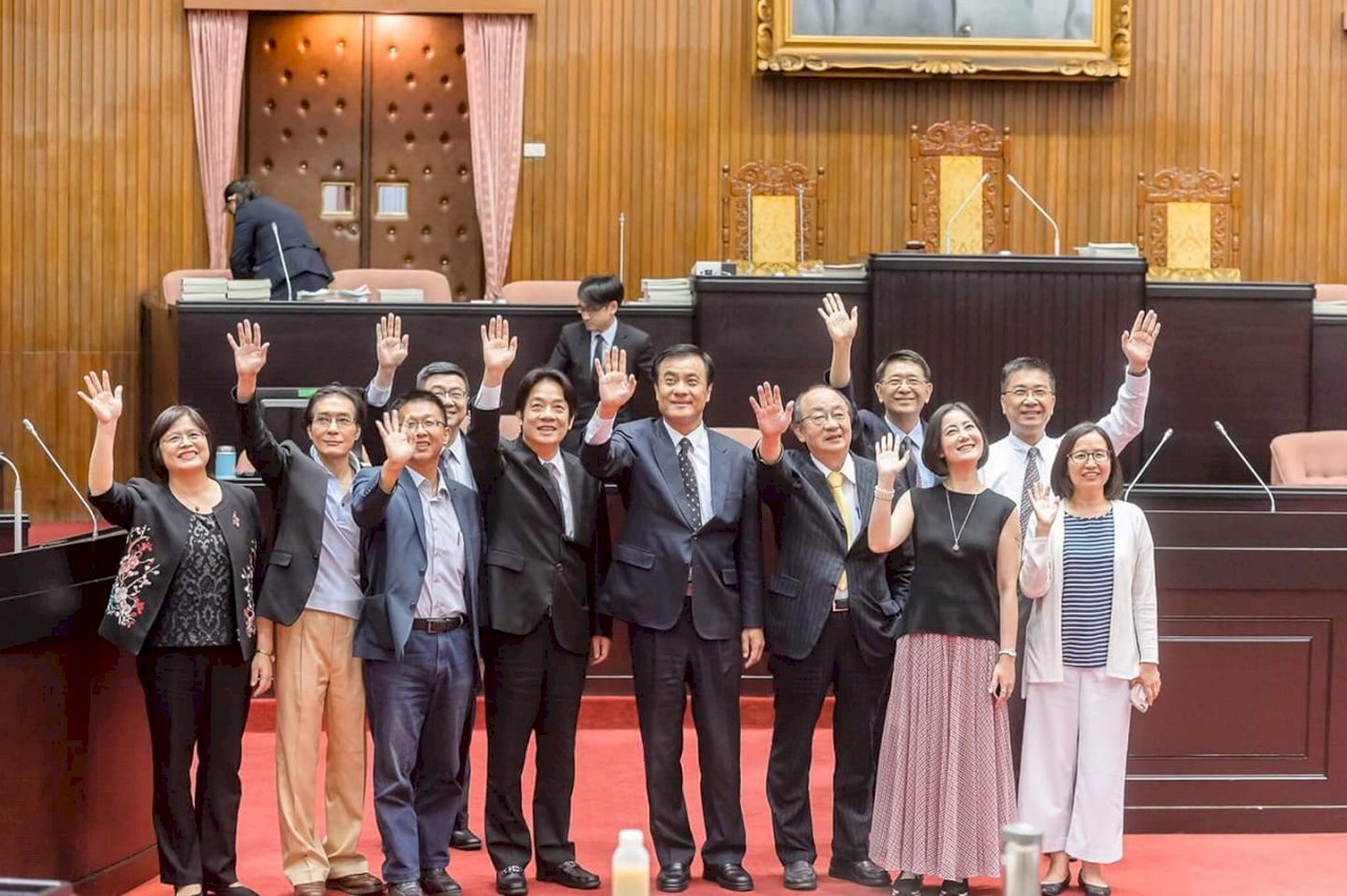 立院將休會 本會期通過97件議案