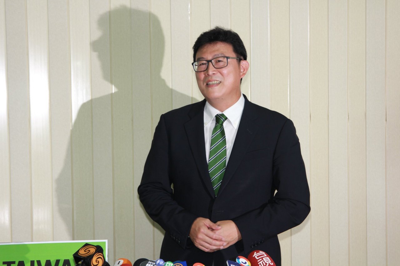 獲提名征戰首都 姚文智喊開低走高贏勝利