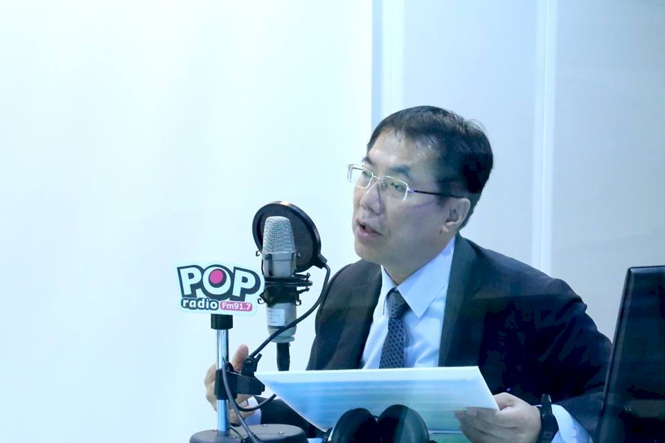 黃偉哲：「提點不代表支持」 扁未挺許忠信