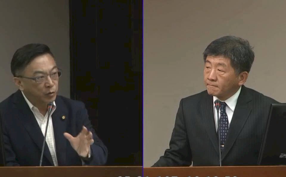 疫苗不納健保 陳時中：爭取更多預算支應