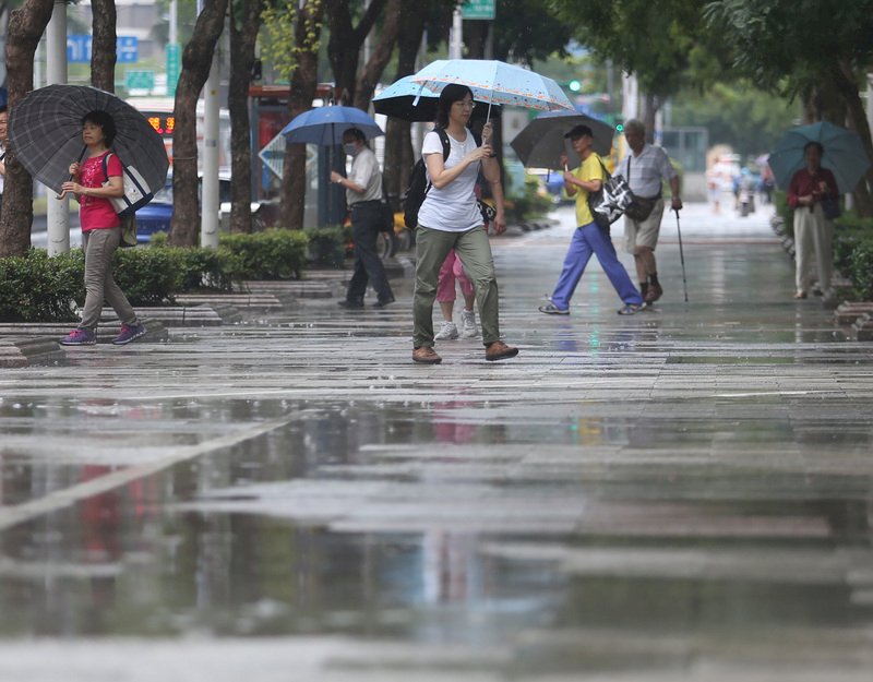 微弱鋒面影響 北東有短暫降雨 氣溫略降
