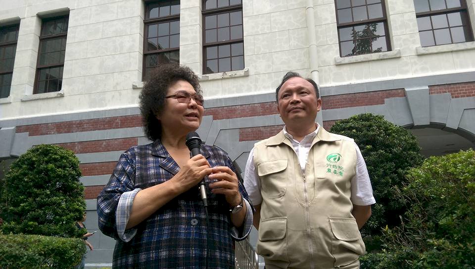 蔡總統欲拜訪 陳菊盼呂秀蓮安排時間