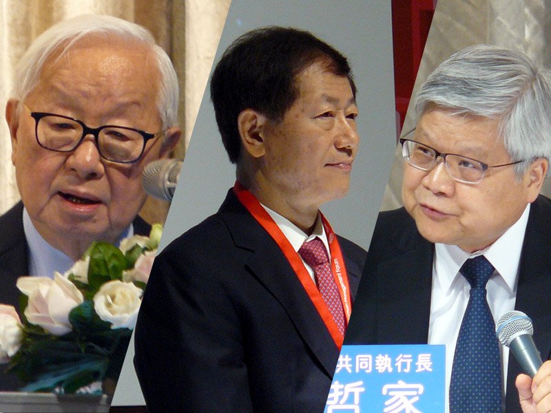 張忠謀5日裸退 台積電雙首長制正式登場
