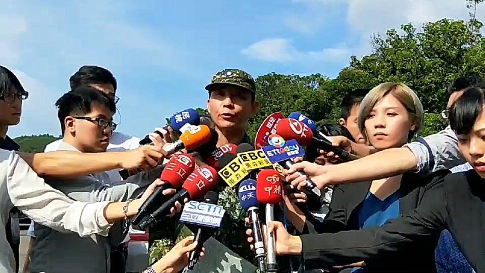 特戰特搜出動 尋找F16殘骸與飛官遺體