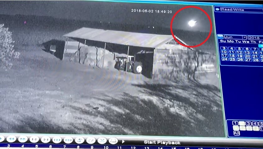 長兩公尺小行星訪地球 非洲上空解體