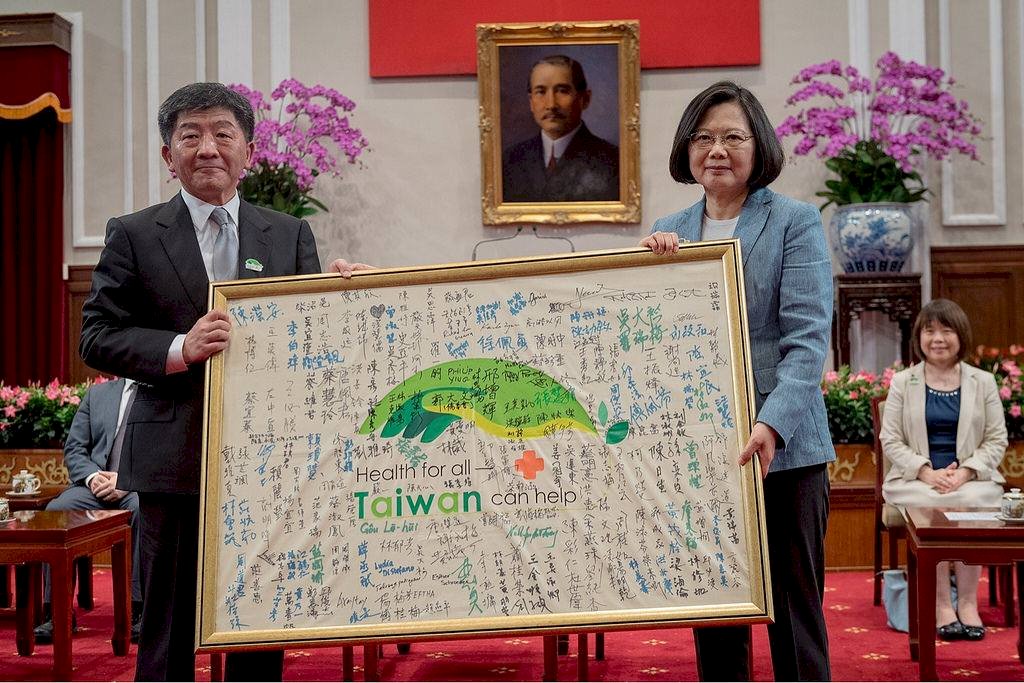 得道多助 世衛行動團贏國際支持