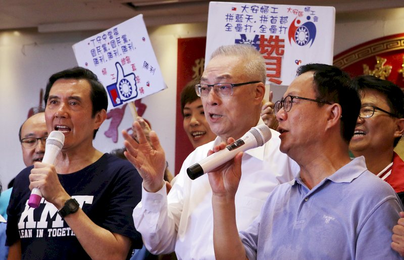 竹縣長提名 馬吳不同調