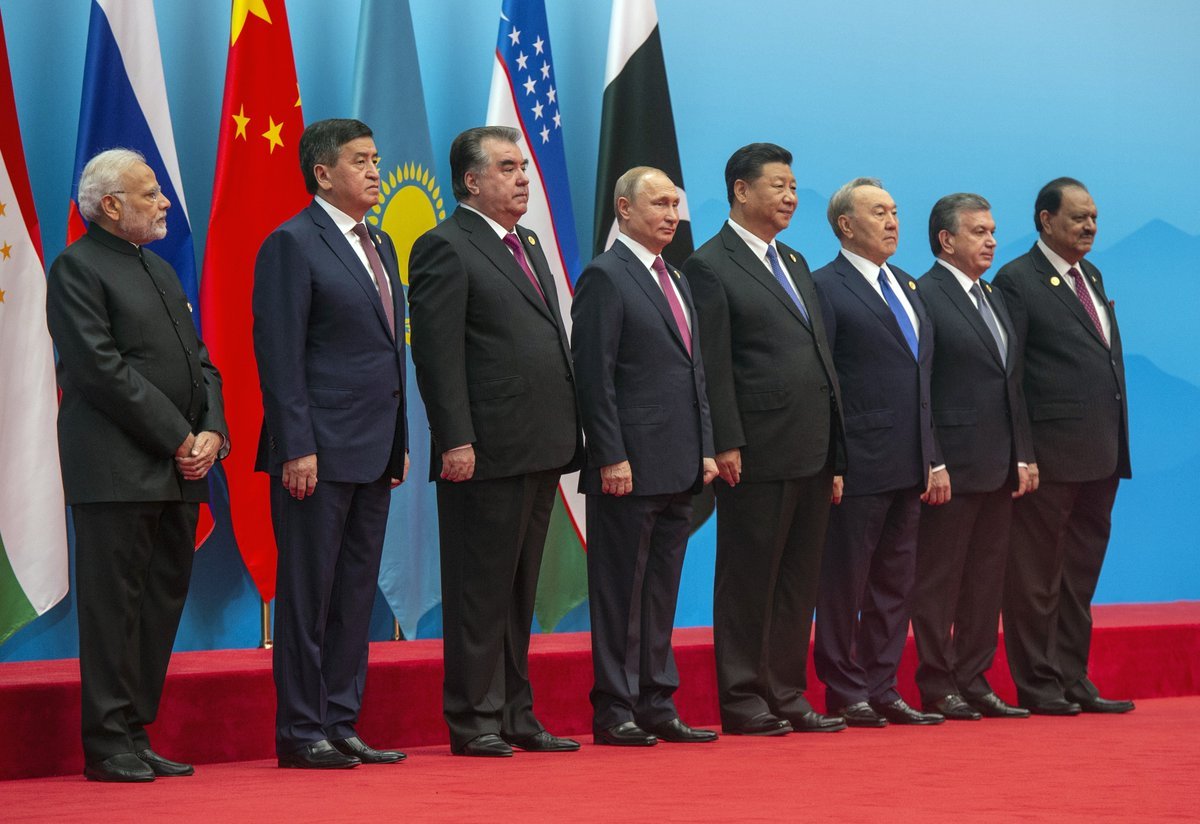 G7意見不合 上合組織卻擴大成員
