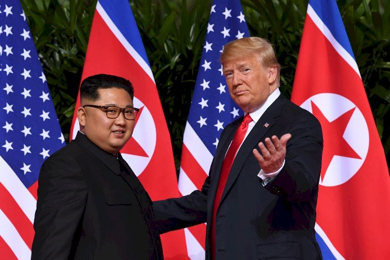 華府促續制裁北韓 金正恩暗批有如土匪